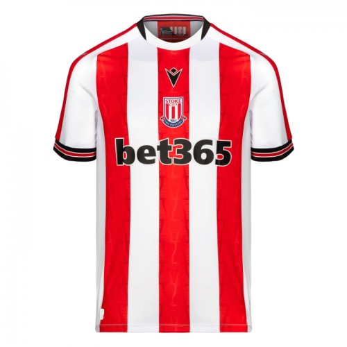 Maillot de Foot Stoke City Domicile 2024-25 Maillot de Foot Stoke City Domicile 2024-25